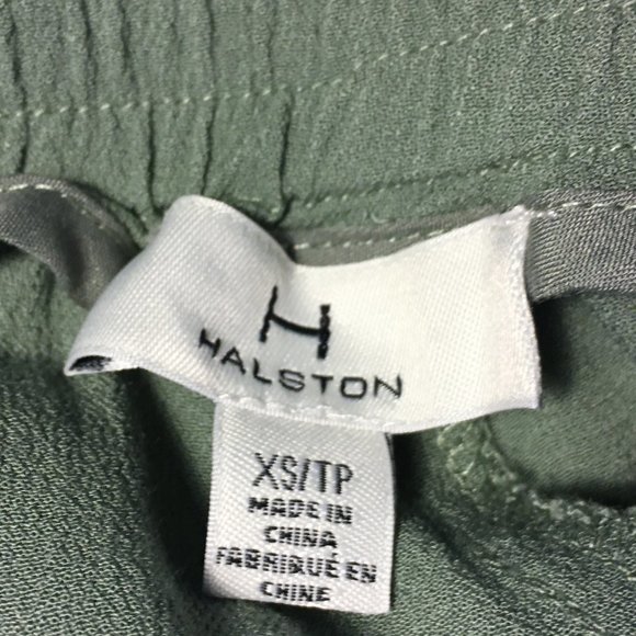 🌸4/$20 Halston High Paperbag Waist Wideleg Trousers - Picture 5 of 9